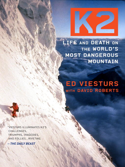 Title details for K2 by Ed Viesturs - Wait list